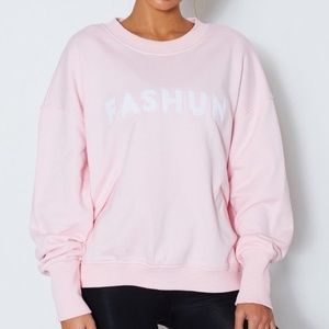 Sarah’s Day X White Fox Fashun Jumper